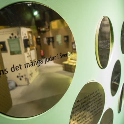 Utställningen "En svensk framgångssaga ..." på Judiska museet i Stockholm 2014-2015