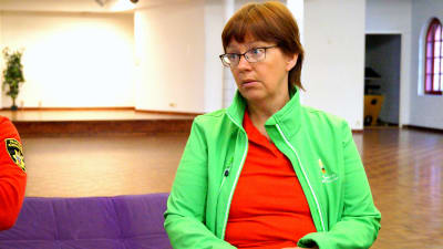 Mari-Louise Backlund är ungdomssekreterare i Pedersöre. 