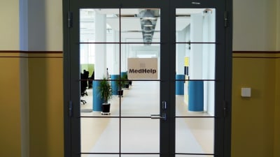 MedHelps kontor i Jakobstad.