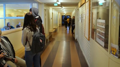 Oxhamns skola.