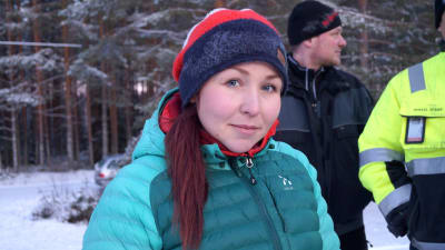Marika Lönnvik tävlar i motorcross.