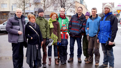Hans Appel, Marina Andersson, Fredrik Östman, Monica Björk, Patrik Ström, Peter Appel, Jan Backman är några av småföretagarna bakom kampanjen.