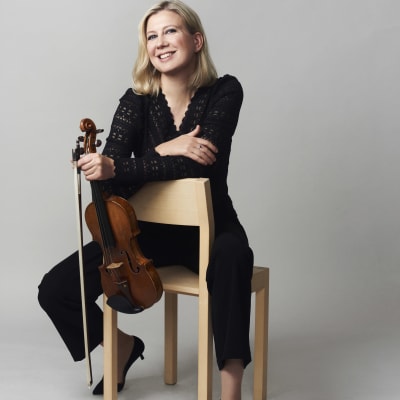 viulisti Elina Vähälä