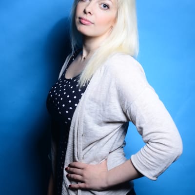 Ungdom mot rasism i Finlands ordförande Rebecca Åkers.