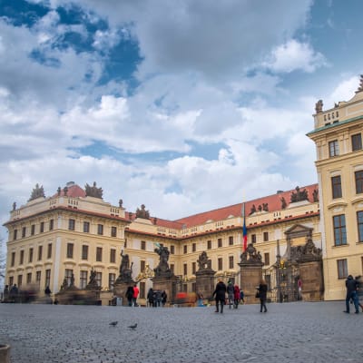 Presidentpalatset i Prag.