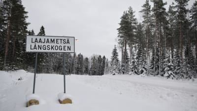Långskogens industriområde i Vasa.