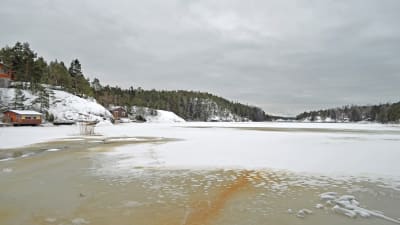 Bakom Utterviken öppnar sig det öppna havet.
