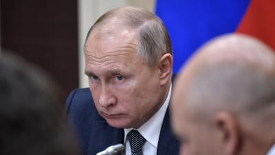 Rysslands president Vladimir Putin.