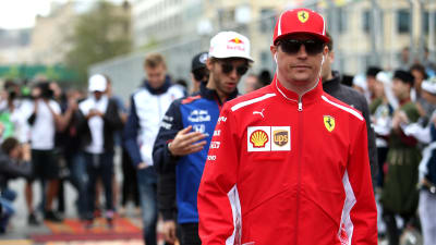 Kimi Räikkönen, 2018.
