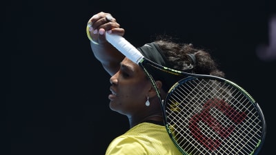 Serena Williams, Melbourne, 24.1.2016.