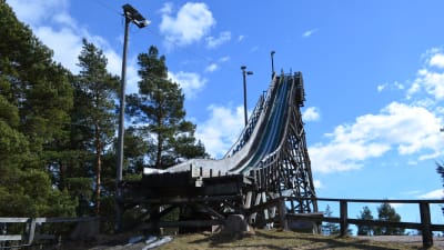 K46-backen i Hertonäs.