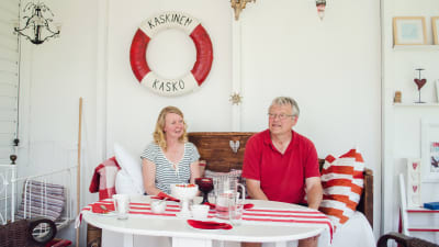 Anne och Kyösti Bärnlund