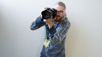 Petter Sandelin från Yle