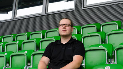 Mikko Latvala har skrivit en gradu om integration genom fotboll
