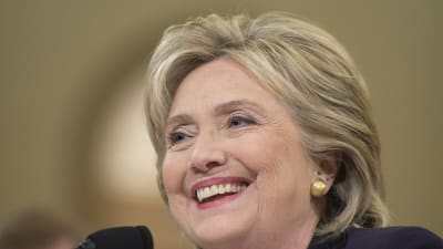 Hillary Clinton i kongressförhör om angreppet på USA:s konsulat i Benghazi.