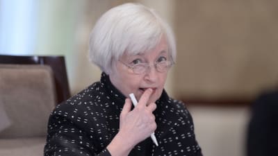 Janet Yellen, styrelseordförande för Federal Reserve Board of Governors