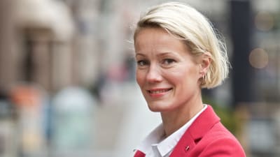 Anna-Mari Karhunen, vd på HSS Media.