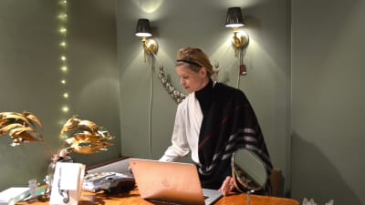 Företagaren Nora Hellberg.