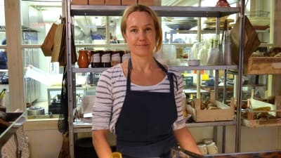 Företagaren Anna Sörensson.