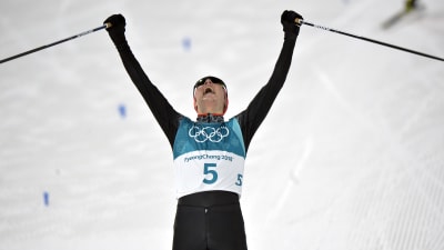 Eric Frenzel vann sitt andra individuella OS-guld.