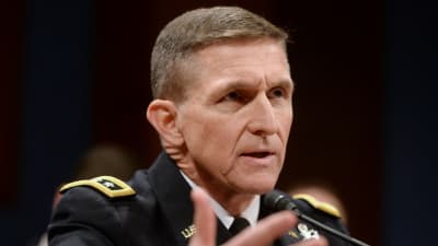 Den amerikanske generalen Michael Flynn