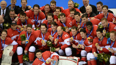 Då NHL-spelarna senast gjorde upp i OS (Sotji, 2014) vann Kanada guld.
