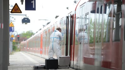 Tågstationen i Grafing