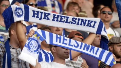 HJK-fans, juli 2014