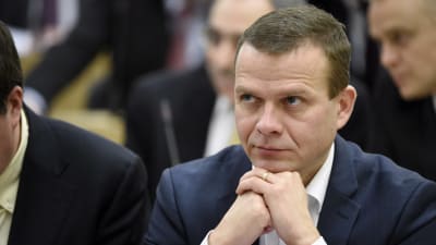 Inrikesminister Petteri Orpo (Saml).