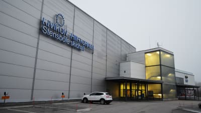 Stensböle skidhall i Helsingfors.