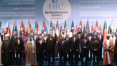 Den muslimska samarbetsorganisationen OIC höll krismöte