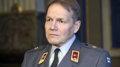 Underrättelsechef generalmajor Harri Ohra-aho