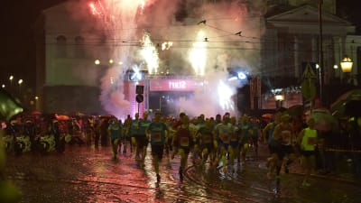 Midnight Run 2016 i Helsingfors.