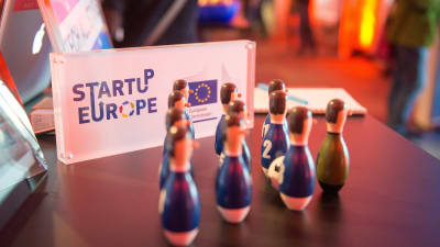 Europeiskt möte för startupföretag