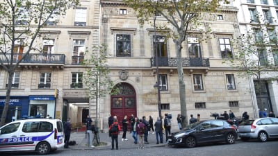 Kim Kardashian rånades på sitt hotellrum i Paris den 3 oktober 2016.