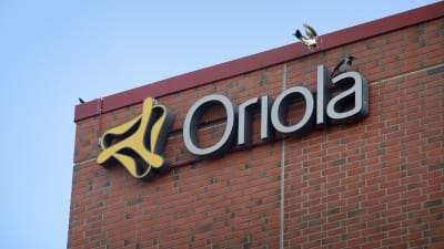 Oriolas anläggning i Esbo.