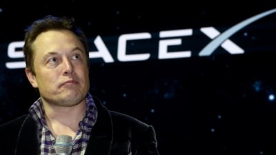 Elon Musk, vd för SpaceX