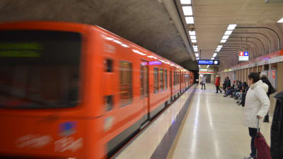 Kampens metrostation