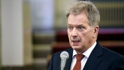 President Sauli Niinistö