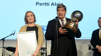 Eija Ajala, Erkki Alaja.