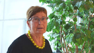 Maija Anttila, ordförande i Helsingfors social- och hälsovårdsnämnd lovar att ingen ska lämnas ute i vinterkylan.