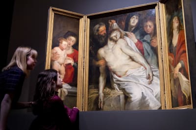 Rubens och hans konstnärliga arv är tema för en stor utställning på Royal Academy of Arts, London
