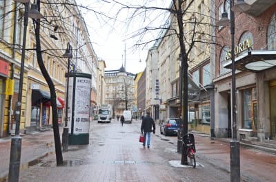 Stora Robertsgatan i Helsingfors