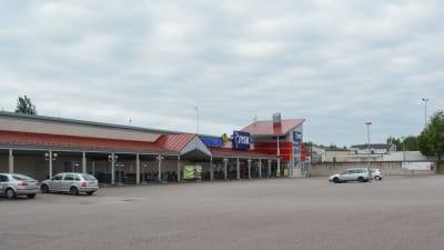 Tilltänkt plats för nya Prisma i Karis