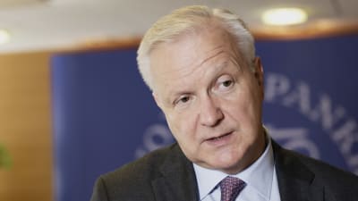 Porträtt på Olli Rehn.