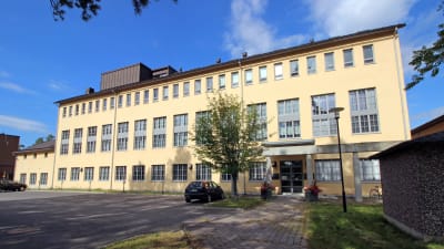 Kansalliskirjasto digitointi- ja konservointikeskus Mikkelin Pursialassa.