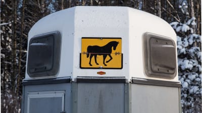 Vagn för hästtransport