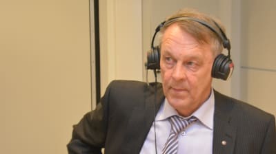 Juhani Tihveräinen, ordförande för Ekenäs Sport Club