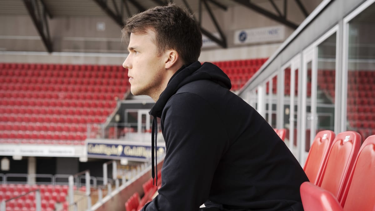 Simon Skrabb platsade inte i Finlands EM-kvaltrupp – Kalmar FF:s ...