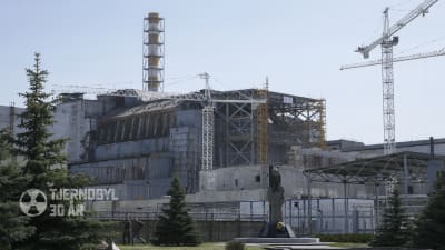Reaktorn i Tjernobyl.